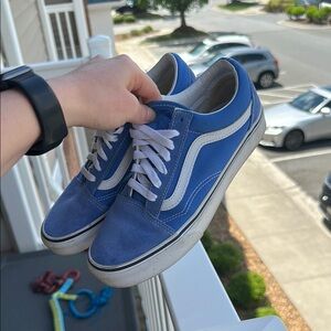 Vans Women’s Blue Sneakers